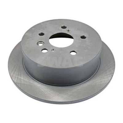 Bilde av SWAG Bremseskive LEXUS: RX II bakaksel 10mm 5 hull 114,3mm fullt ut belagt 33 10 6615 424310E011,4243148040,4243148041,424310E010,4243148050