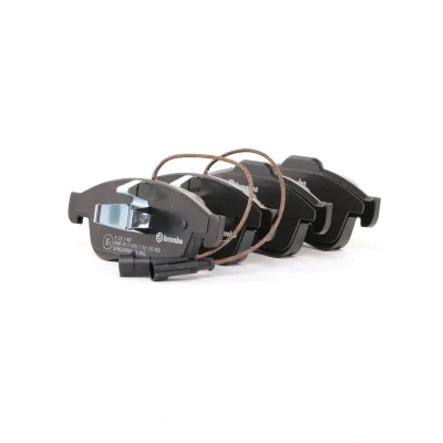 Bilde av BREMBO P 23 148 Bremseklosser inkl. slitasjevarselkontakt med kolbleklips uten tilbehør ALFA ROMEO: Giulietta Hatchback