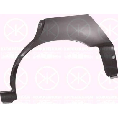 Bilde av Sidevegg, Bakre venstre, nissan primera, primera hatchback