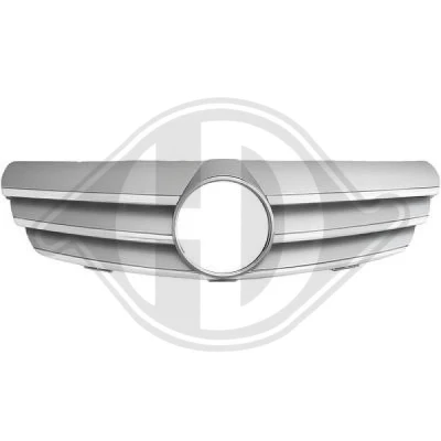 Bilde av DIEDERICHS HD Tuning 1626340 Radiatorgitter sølv, krom