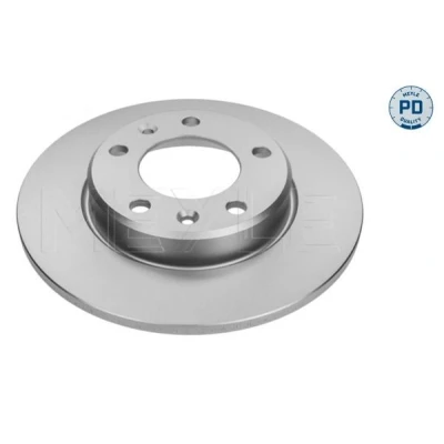Bilde av MEYLE 11 15 523 0016/PD Bremseskiver bakaksel 249 10 5 108 fullt ut Sink lamell belagt PD Quality PEUGEOT: 308 SW 2, II Hatchback