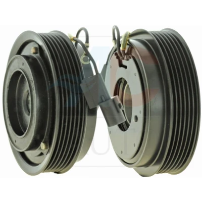 Bilde av ACAUTO AC 06HA01 Magnet Clutch HALLA, HYUNDAI, KIA HS 18, VS 16 124, 120