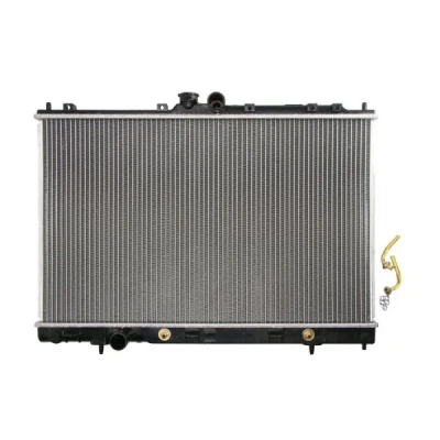 Bilde av THERMOTEC D75006TT Radiator Aluminium for kjøretøy med/uten klimaanlegg 688 425 27 manuell / automatikk som tillegg Kjøleribber loddet