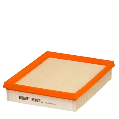 Bilde av HENGST FILTER E382L Luftfilter 42 170 207 Filterinnsats PEUGEOT: 206 Hatchback, SW, CITROËN: Xsara Picasso, Stasjonsvogn