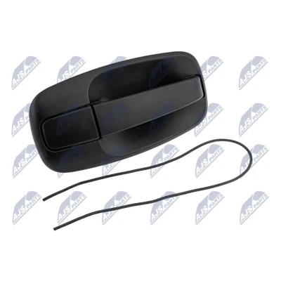 Bilde av Dørhåndtak, Ytre, Foran høyre, nissan,opel,renault, 4414503, 8060600QAC, 8200170597, 91168524