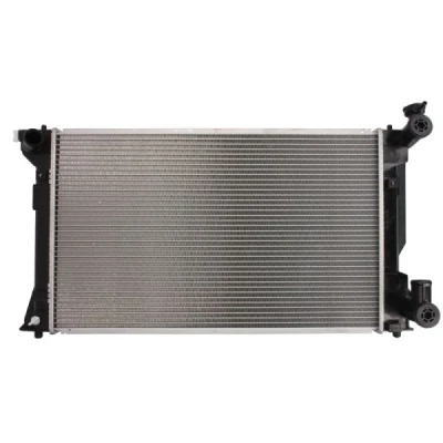 Bilde av THERMOTEC D72024TT Radiator Aluminium, plast TOYOTA: Corolla IX Station Wagon, Hatchback
