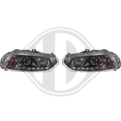 Bilde av Sett hovedfrontlys Diederichs Hd tuning 3050385 alfa romeo 156, 156 sportwagon