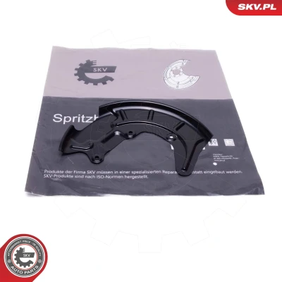 Bilde av Bremseskjold, Framaksel, Venstre, audi a2, vw lupo i, 6E0 615 311 A, B, 6E0615311A, 6E0615311B