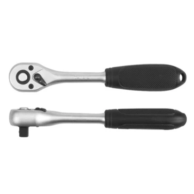 Bilde av YATO YT 0307 Reversibel skralle 72 6,3 (1/4&quot;) 146 Krom vanadium stål