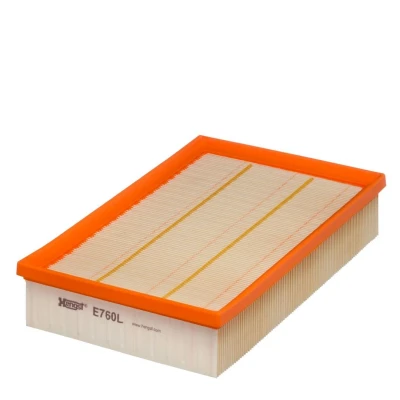 Bilde av HENGST FILTER E760L Luftfilter 56 180 282 Filterinnsats NISSAN: Pathfinder 3, NP300 Navara Pick up