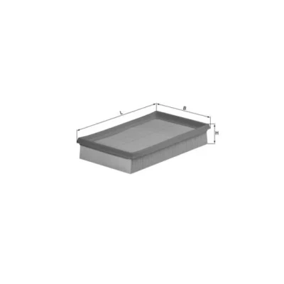 Bilde av MAHLE ORIGINAL LX 663 Luftfilter 42,3 148 236,0 Filterinnsats MAZDA: 323 F 6, FAMILIA 6