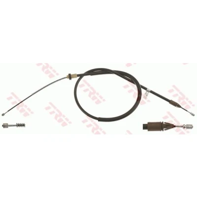 Bilde av TRW GCH580 Bremsekabel 1322, 1000 Trommelbrems RENAULT: CLIO 2