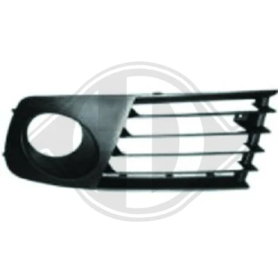 Bilde av DIEDERICHS 7425048 Ventilasjonsgitter med hull(er) for tåkelys høyre SEAT: Ibiza 3