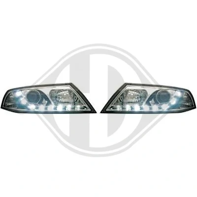 Bilde av DIEDERICHS HD Tuning 7831685 sett hovedfrontlys SKODA: Octavia 2 Combi