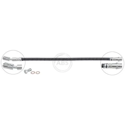 Bilde av A.B.S. SL 6129 Bremseslange 440 BANJO 10.0 mm VOLKSWAGEN: Touareg I