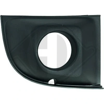 Bilde av DIEDERICHS Priority Parts 3405048 Ventilasjonsgitter med hull(er) for tåkelys foran høyre