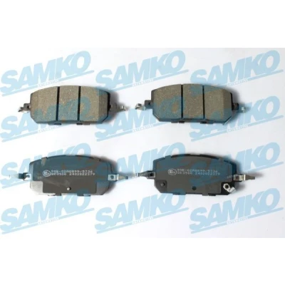 Bilde av SAMKO 5SP2379 Bremseklosser MAZDA: MX 30