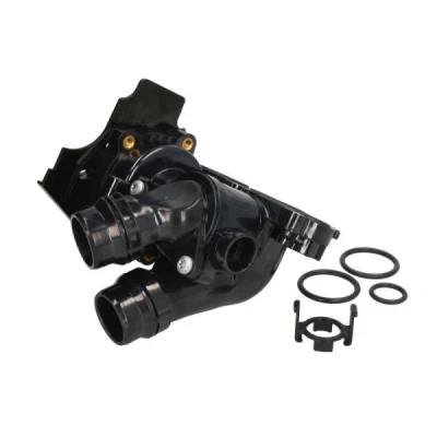 Bilde av THERMOTEC D1W065TT Vannpumpe med reimskive kapsling for tannremdrift VOLKSWAGEN: Golf 5, Passat B6 Variant, Tiguan I, AUDI: A4 B8 Avant
