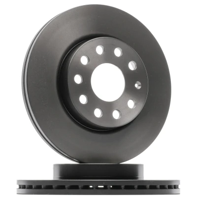 Bilde av TRW DF6903S Bremseskiver 276 23,5 9 112 ventilert spraylakkert VOLKSWAGEN: Golf 7 Variant, 7, Alltrack AUDI: A3 Sedan, Sportback