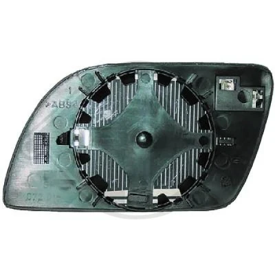 Bilde av DIEDERICHS 2205027 Speilglass venstre VOLKSWAGEN: Polo IV Hatchback