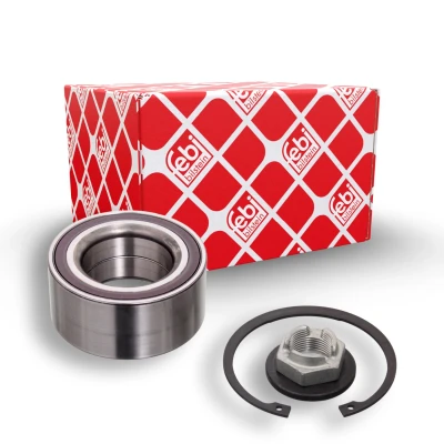Bilde av FEBI BILSTEIN 102786 Hjullagersett framaksel med integrert magnetisk senorring, ABS senorring 83 vinkelrullelager FORD: MONDEO 3 Kombi,