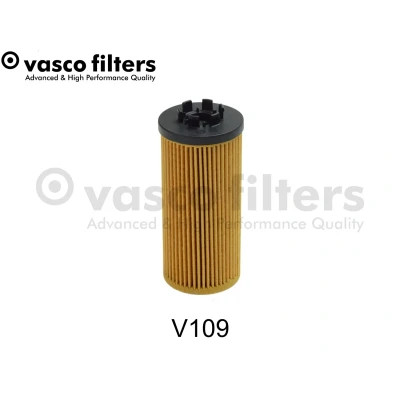 Bilde av DAVID VASCO V109 Oljefilter Filterinnsats BMW: X1, 2 Active Tourer, Gran MINI: Hatchback, Clubman