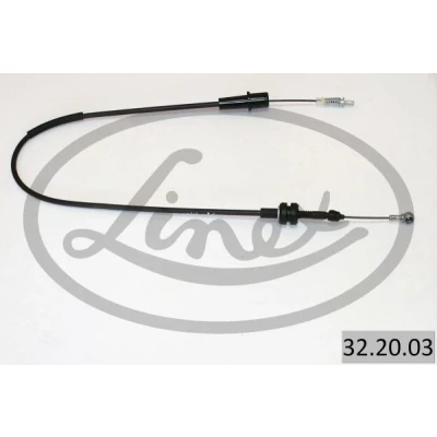 Bilde av Gasskabel, opel combo skåp/stor limousine, corsa b, b skåp/halvkombi, 847061, 90411031