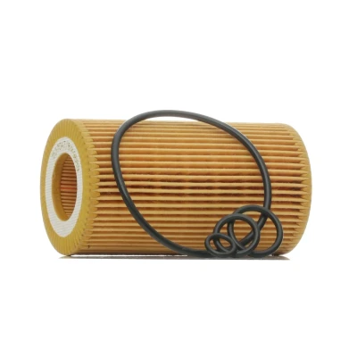 Bilde av FEBI BILSTEIN 24661 Oljefilter med tetningsring Filterinnsats MERCEDES BENZ: Vito Mixto, C Klasse T modell, Sprinter 3 Van, JEEP: GRAND CHEROKEE 2