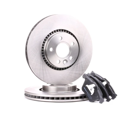 Bilde av MAPCO 47686 bremsesett, skivebremse framaksel ventilert ekskl. slitasjevarselkontakt VOLVO: S60 II, V70 3, V60 I, FORD: S Max Mk1, Galaxy Mk2 MPV