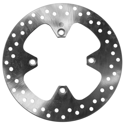 Bilde av BREMBO Bremseskive bak 255mm 5mm 4 hullet 68B407A4 Bremseskiver, Skivebremser