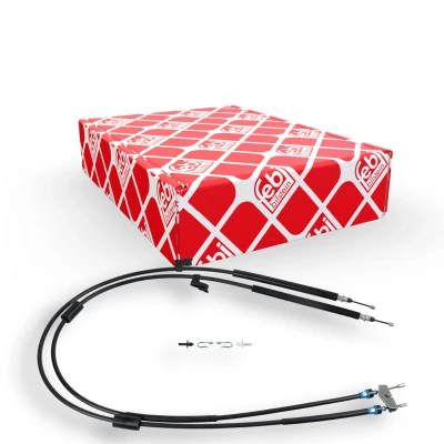 Bilde av FEBI BILSTEIN 101801 Bremsekabel bakre venstre, høyre bak 1860 FORD: Focus 2 Kombi, 2, C Max