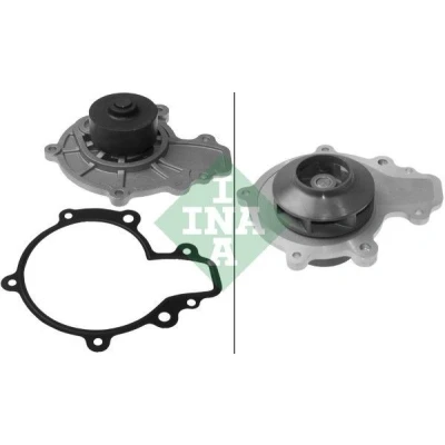 Bilde av INA 538 0312 10 Vannpumpe med reimskive for tannremdrift CHEVROLET: Captiva