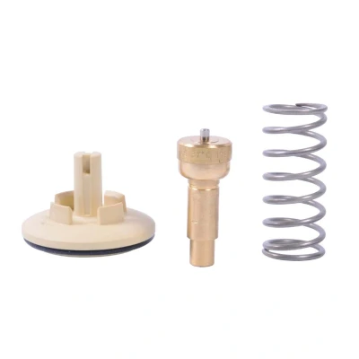 Bilde av GATES TH41887G1 Termostat 87 med tetning VOLKSWAGEN: Passat B6 Variant, Sedan, Touran I, AUDI: A3 Sportback, Hatchback