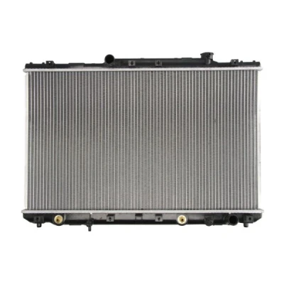 Bilde av THERMOTEC D72013TT Radiator Aluminium, plast for kjøretøy med/uten klimaanlegg 425 719 26 Automatisk girkasse Kjøleribber loddet