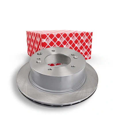 Bilde av FEBI BILSTEIN 108507 Bremseskiver bakaksel 315 20 5 139,7 innvendig ventilert belagt KIA: SORENTO 1