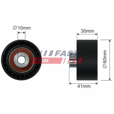 Bilde av Strammerull, tannrem, citroën,ds,fiat,ford,ford usa,jaguar,lancia,land rover,mitsubishi,peugeot,toyota,volvo, 083050, 083051, 083072, 08