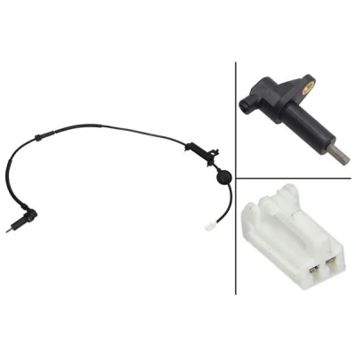 Bilde av OPTIMAL 06 S502 ABS Sensor høyre bakaksel 933 HYUNDAI: SANTA FE 2