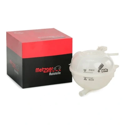 Bilde av METZGER 2140008 Ekspansjonstank uten deksel, Med sensor VOLKSWAGEN: Polo V Hatchback, IV Hatchback
