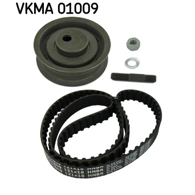 Bilde av SKF VKMA 01009 Registerreimsett 121 med trapesformet tannprofil VOLKSWAGEN: Golf 3, 3 Cabrio