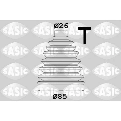 Bilde av SASIC 1904021 Drivakselmansjett framaksel, hjulside Termoplast RENAULT: Kangoo I, I Express, LAGUNA 3