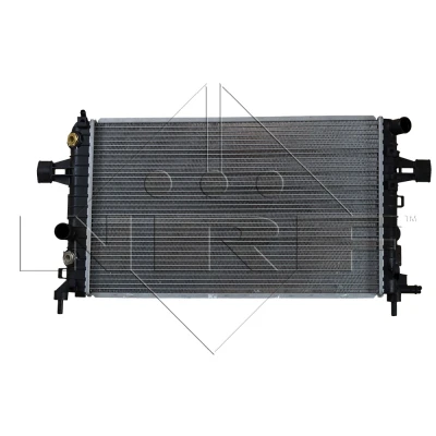 Bilde av NRF EASY FIT 53441 Radiator Aluminium 605 366 17 med gummifôring Kjøleribber loddet OPEL: Astra H Caravan, GTC, Zafira B