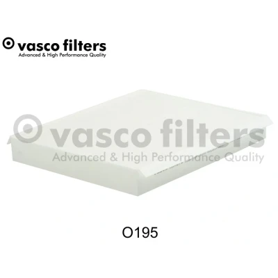 Bilde av DAVID VASCO O195 Kupéfilter Partikkelfilter 241 199 30 HONDA: CIVIC 8 Hatchback,