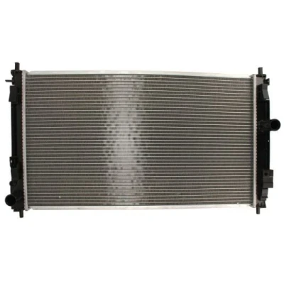 Bilde av THERMOTEC D7Y074TT Radiator for kjøretøy med/uten klimaanlegg 398 700 16 Automatisk girkasse Kjøleribber loddet