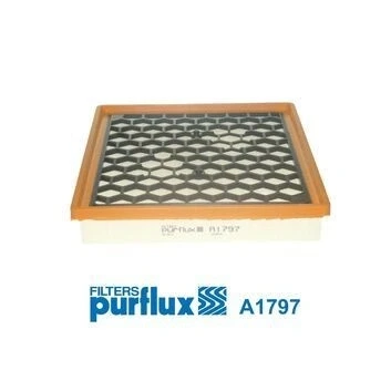 Bilde av PURFLUX A1797 Luftfilter 53 258 290 Filterinnsats OPEL: Insignia A Sports Tourer, Hatchback, Sedan, SAAB: 9 5 Sedan