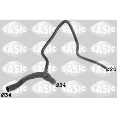 Bilde av SASIC 3406341 Radiatorslange nedre venstre