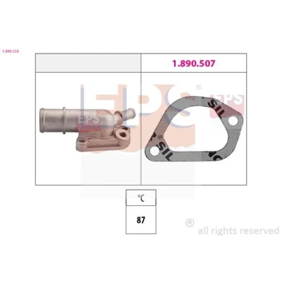 Bilde av EPS 1.880.159 Termostat 87 Made in Italy OE Equivalent