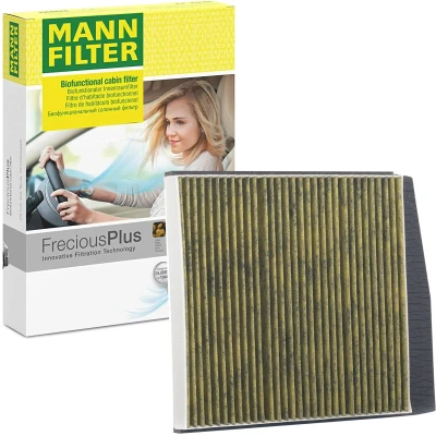 Bilde av MANN FILTER FP 2855 Kupéfilter VOLVO: V70 2, XC70 I Cross Country, XC90