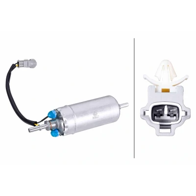 Bilde av HELLA 8TF 358 306 411 Drivstoffpumpe elektrisk Diesel uten pakning