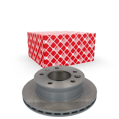 Bilde av FEBI BILSTEIN 07517 Bremseskiver framaksel 276 22 5 130 innvendig ventilert belagt MERCEDES BENZ: Sprinter 3 T Flatvogn lastebil/Chassis