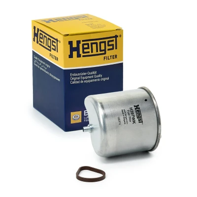 Bilde av HENGST FILTER H397WK Drivstoffilter Filterinnsats FORD: MONDEO 4 Turnier, S Max Mk1, FIESTA 6, VOLVO: V70 3, V50, V60 I, MAZDA: 3 Hatchback, Sedan
